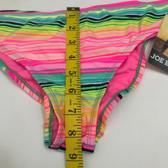 Joe Boxer Women’s Bikini Bottom Size L Multicolor - Picture 13 of 16